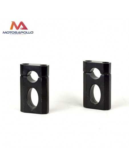 Torretas manillar 22mm pit bike altura 90 mm - Motosapollo.com