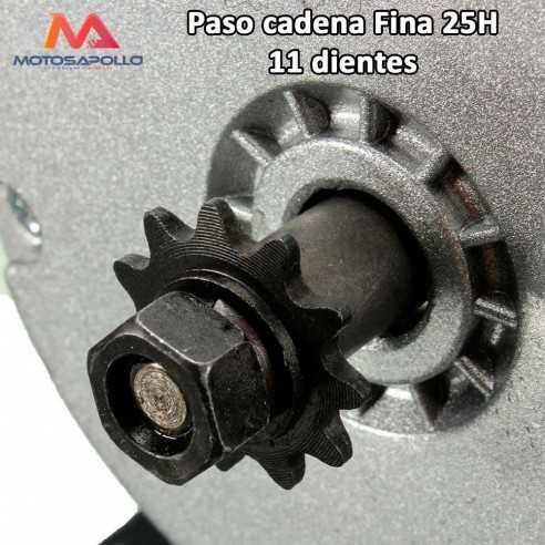 Motor electrico 250W 24V - Motosapollo.com