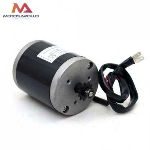 Motor eléctrico 24V 150W Motosapollo.com