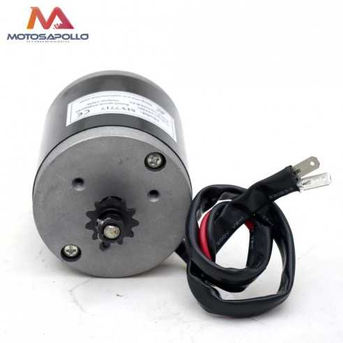 Motor eléctrico 24V 150W Motosapollo.com