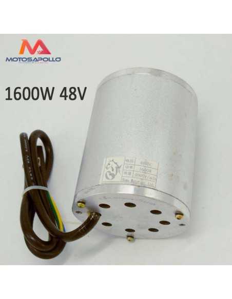 Motor eléctrico 1600W 48V Brushless T8F 11T - Motosapollo.com