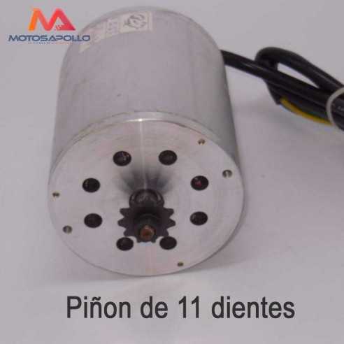 Motor eléctrico 1600W 48V Brushless T8F 11T - Motosapollo.com