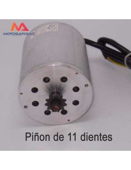 Motor eléctrico 1600W 48V Brushless T8F 11T - Motosapollo.com
