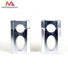 Torretas manillar 22mm pit bike altura 90 mm - Motosapollo.com 2