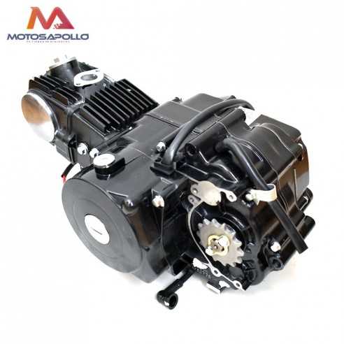 Motor automático pit bike 90CC - Motosapollo.com