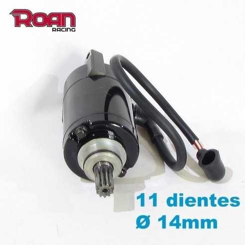 Motor arranque 11 dientes 4T - Motosapollo.com