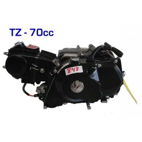 Motor 70cc-TZH pit bike - 2