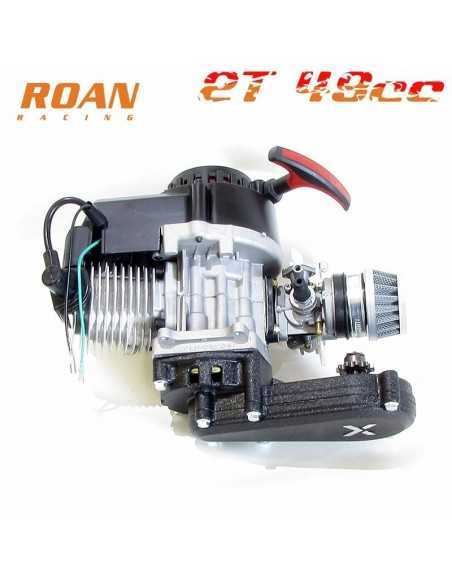 Motor 49cc V3 reductora larga - Motosapollo.com