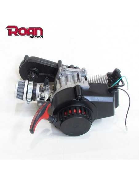 Motor 49cc V3 reductora larga - Motosapollo.com