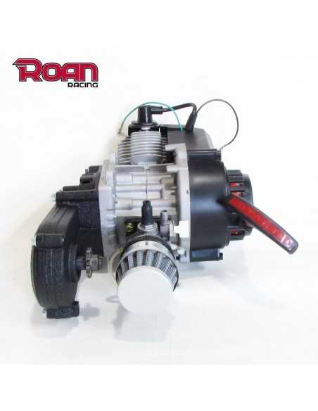Motor 49cc V3 reductora larga - Motosapollo.com