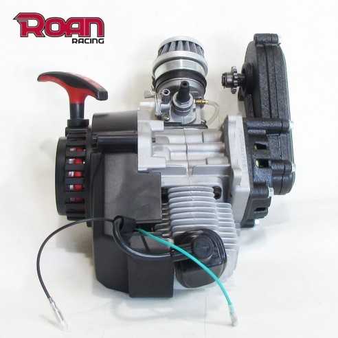 Motor 49cc V3 reductora larga - Motosapollo.com
