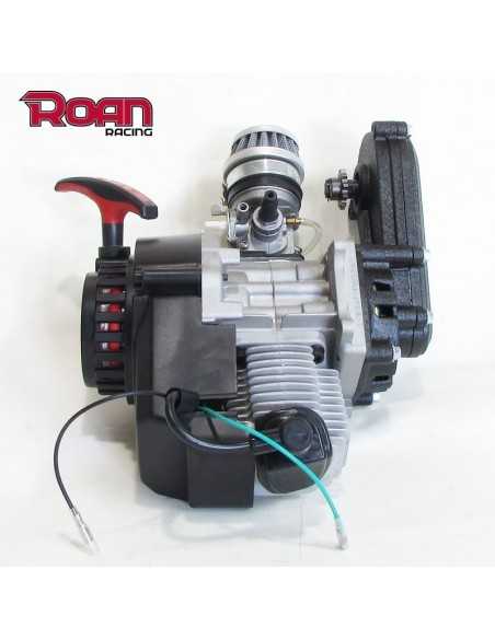 Motor 49cc V3 reductora larga - Motosapollo.com