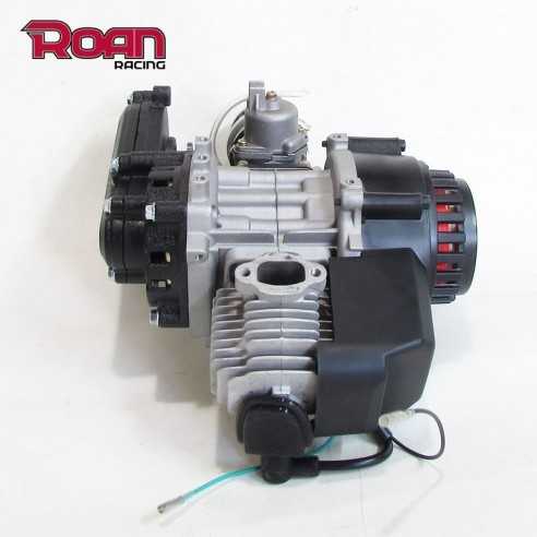 Motor 49cc V3 reductora larga - Motosapollo.com