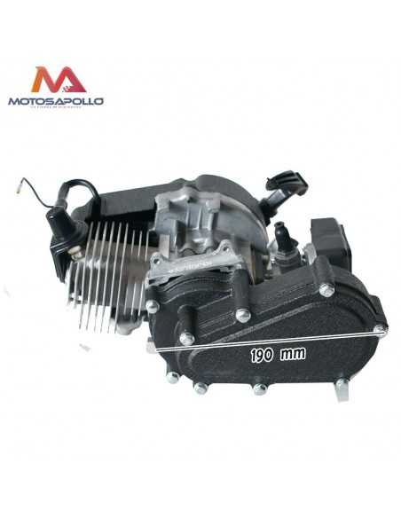 Motor 49cc V3 reductora corta. Motosapollo.com