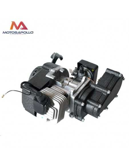 Motor 49cc V3 reductora corta. Motosapollo.com