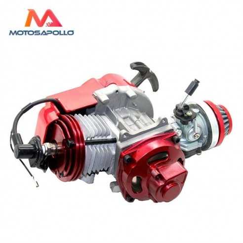 Motor 49cc competicion - Motosapollo.com