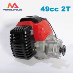 Motor 49cc 2T Patinete - Motosapollo.com 2
