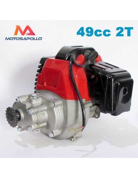 Motor 49cc 2T Patinete - Motosapollo.com
