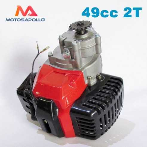 Motor 49cc 2T Patinete - Motosapollo.com