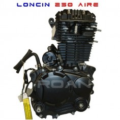 Motor 250 cc Aire Loncin - 1