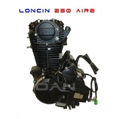 Motor 250 cc Aire Loncin - 1 2