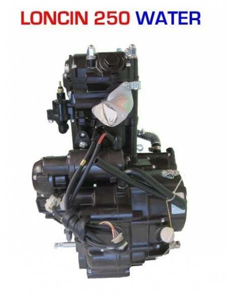 Motor 250 cc agua Loncin - 2
