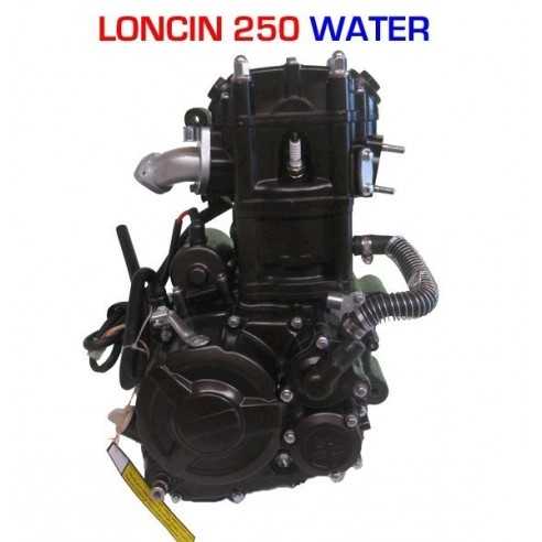 Motor 250 cc agua Loncin