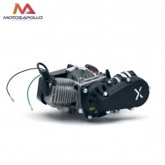 Motor 2 tiempos 49cc minicross - Motosapollo.com