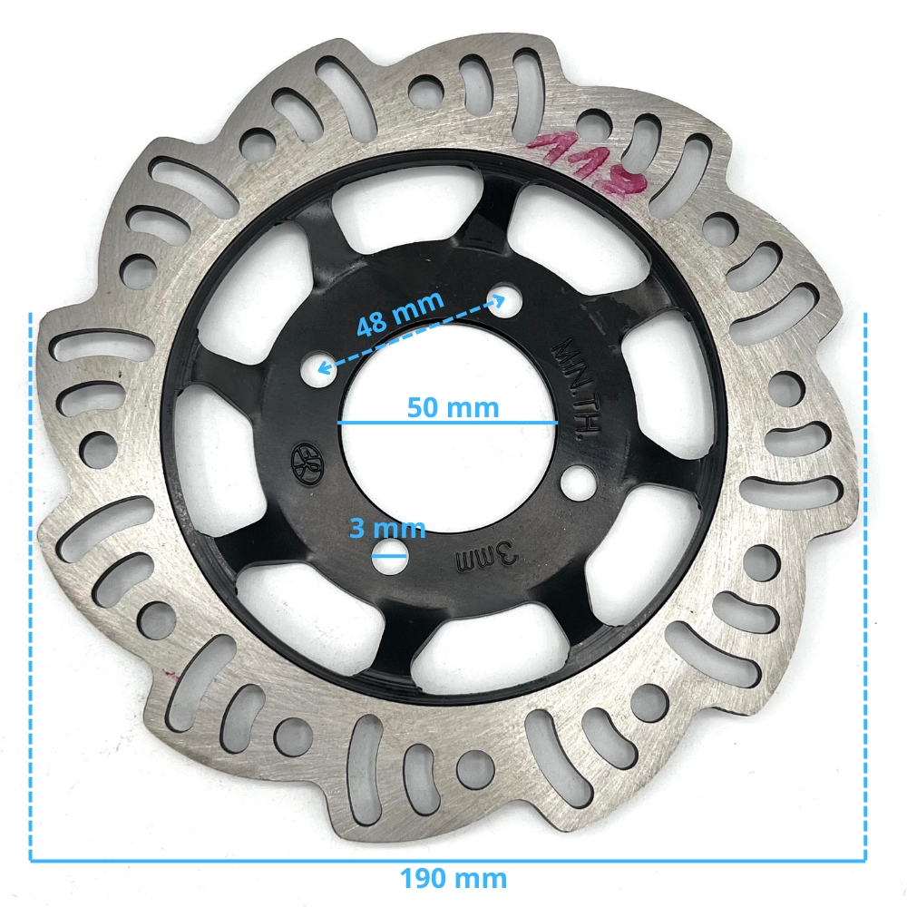 Disco Freno pit bike 190mm