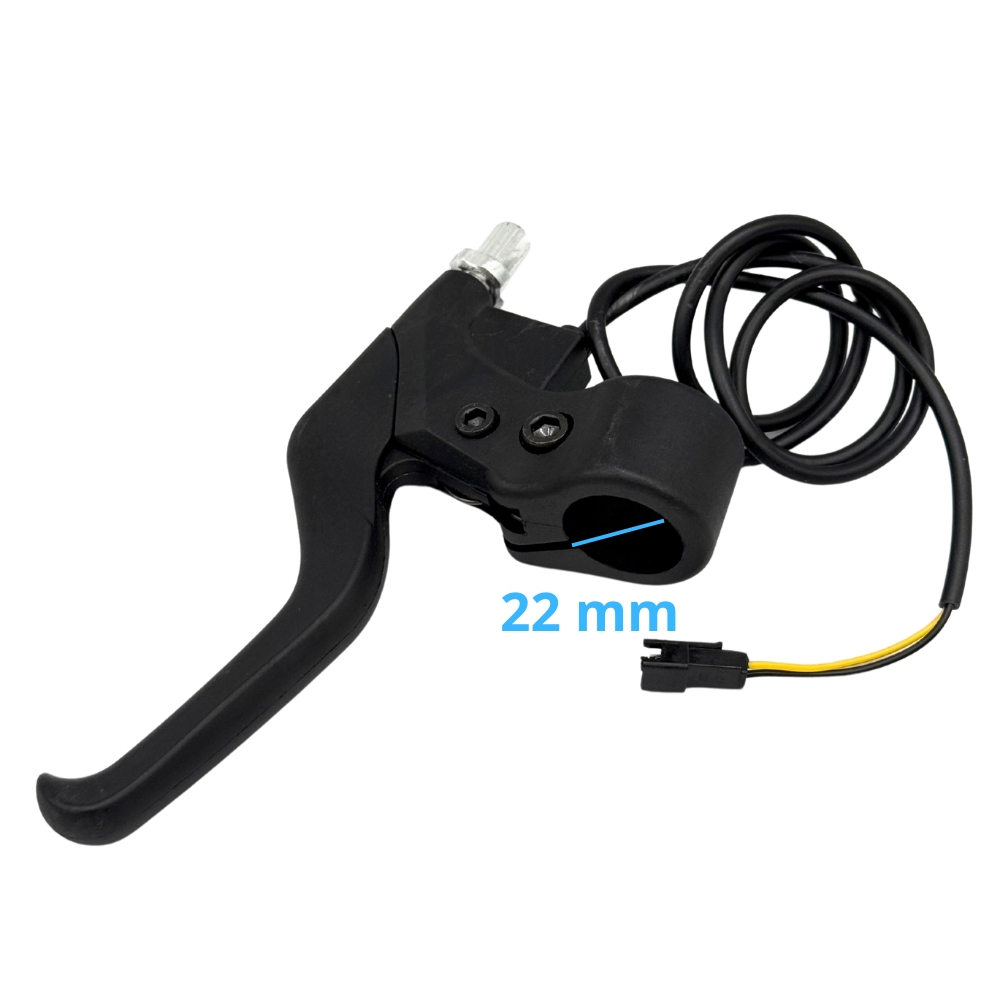 Maneta freno izquierda con sensor triciclo