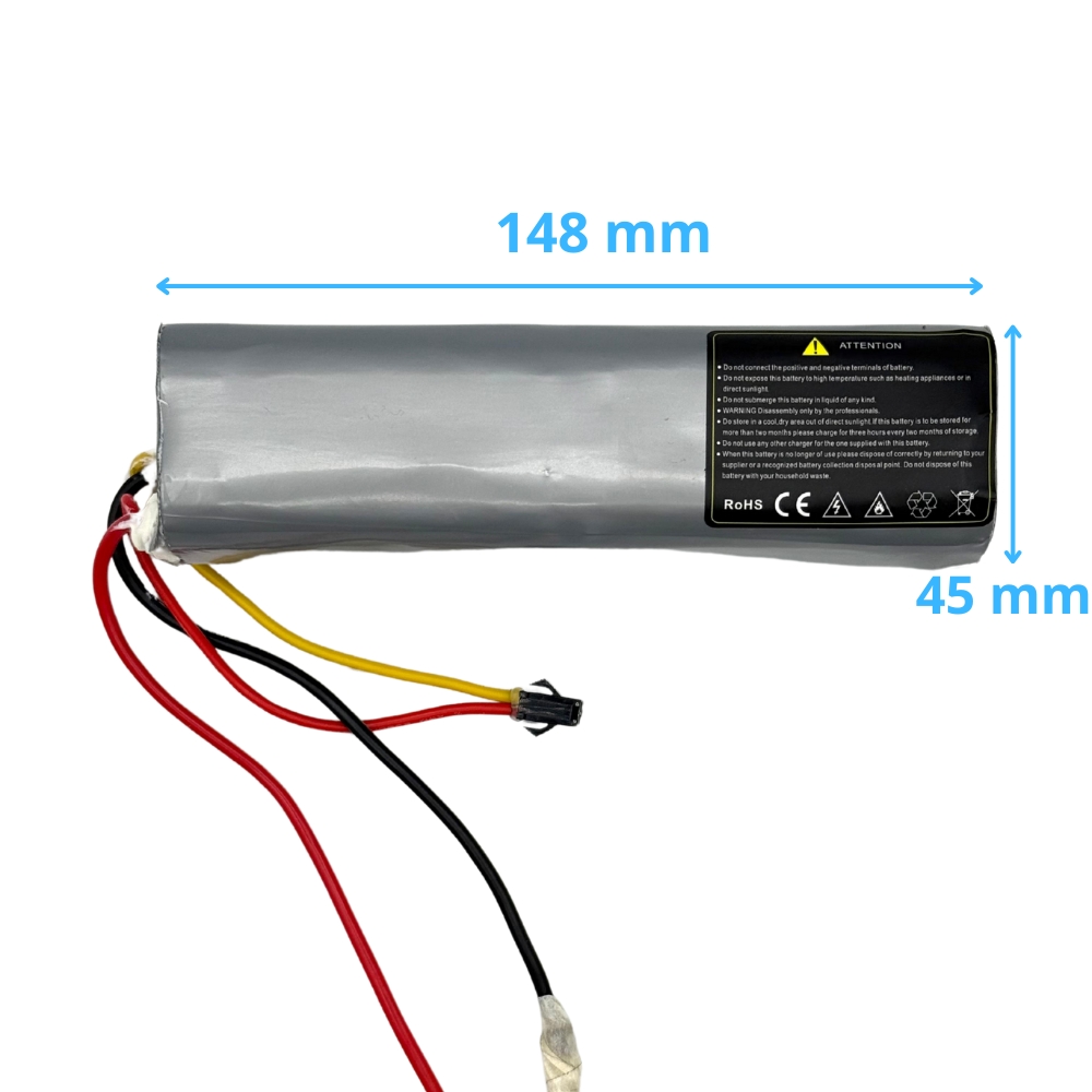 Batería litio 24V 2,6Ah Sedna 12"