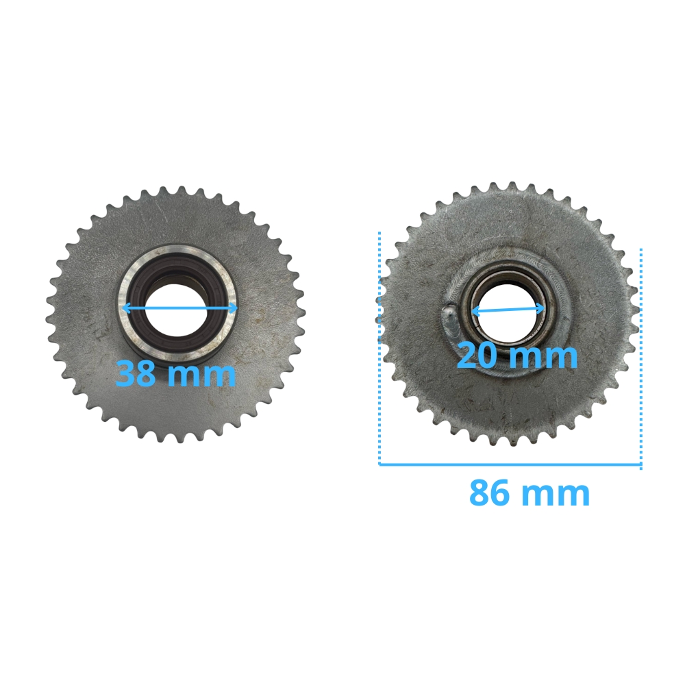 piñón volante magnético 41t universal 190cc