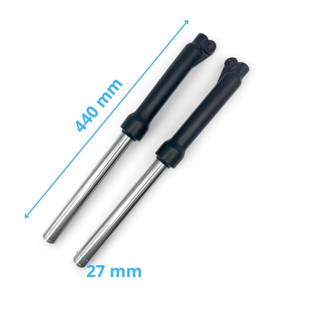 Horquilla 440mm suspensión minimoto