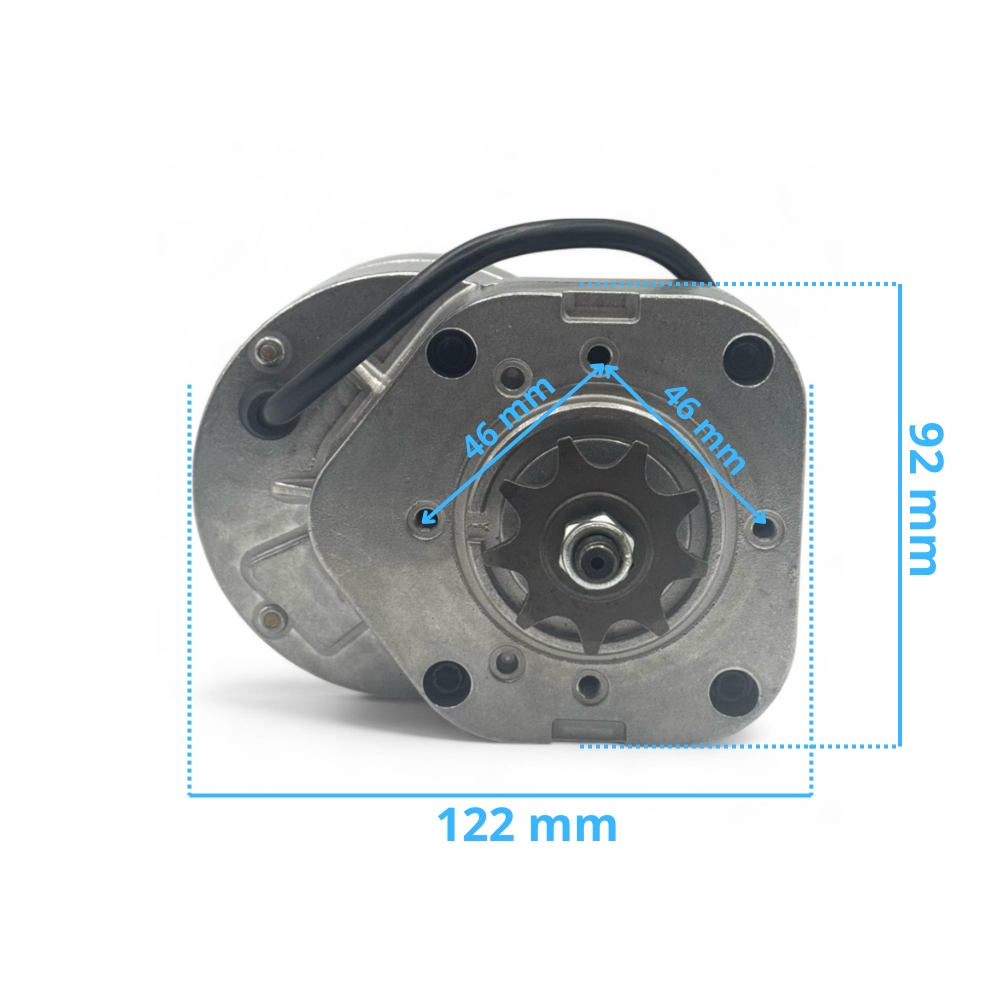 motor brushless 350W 24V bicicleta infantil