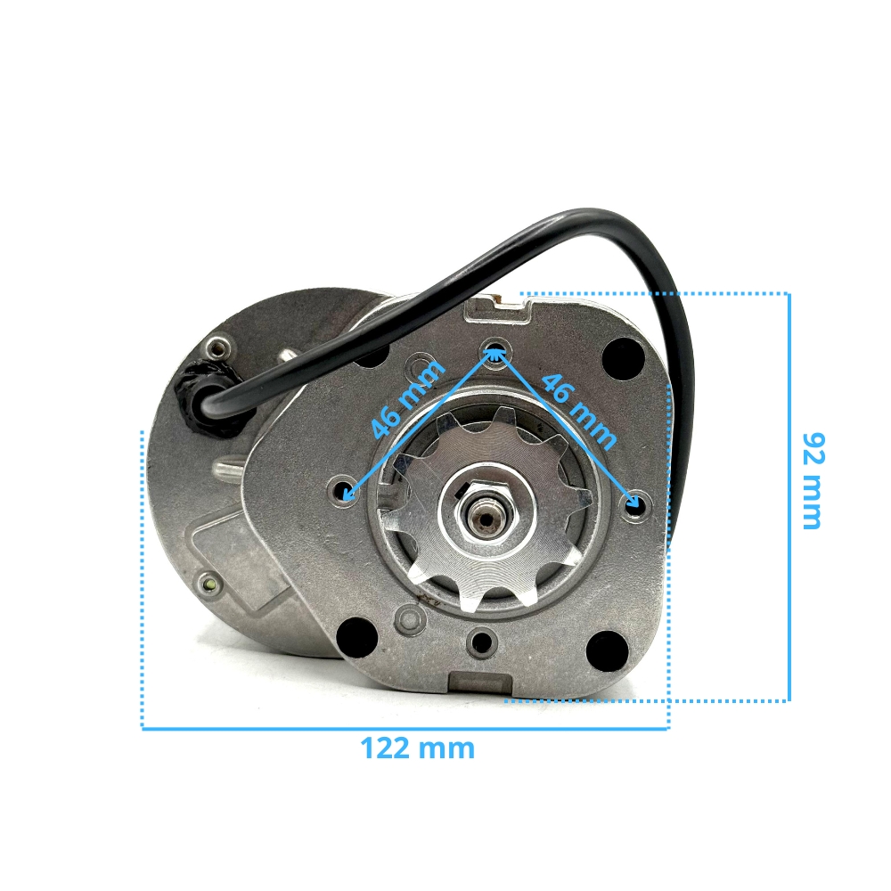 Motor eléctrico 250W 36V minimoto infantil