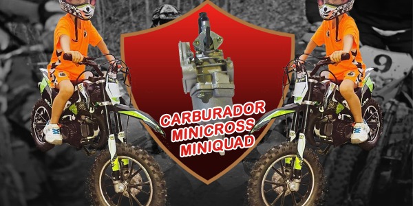 ¿ Por qué el carburador de minicross pierde gasolina ?